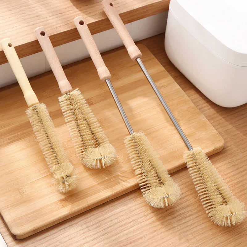 Long‑Handled Wooden Bottle Cleaning Brush – Buy 2, Take 1 Free-30x7cm-State of Style