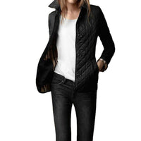Padded Women's Jacket with Buttons – Elin