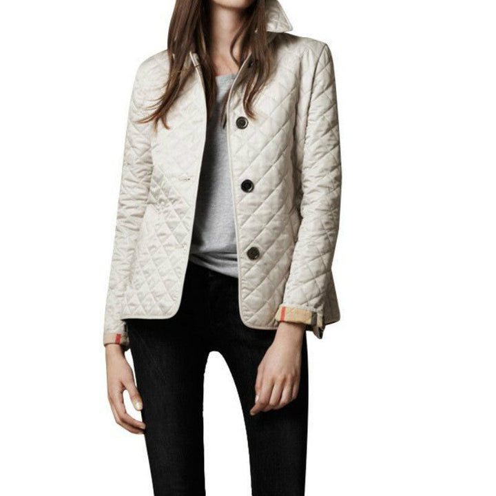 Padded Women's Jacket with Buttons – Elin