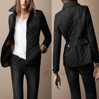 Padded Women's Jacket with Buttons – Elin