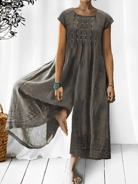 Trendy Boho-Chic Buksedragt - Elena Riviera
