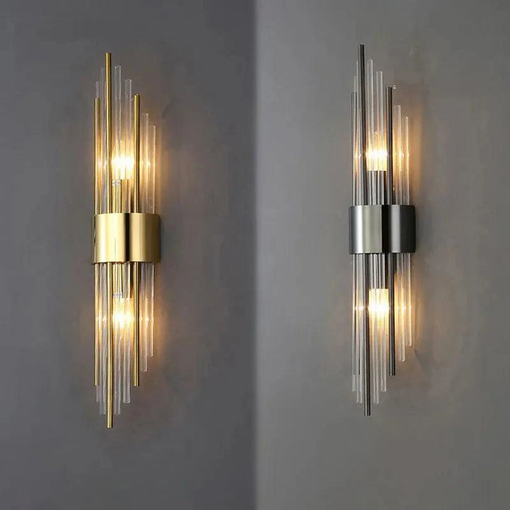 Kristall LED Wall Lamp - Luméra