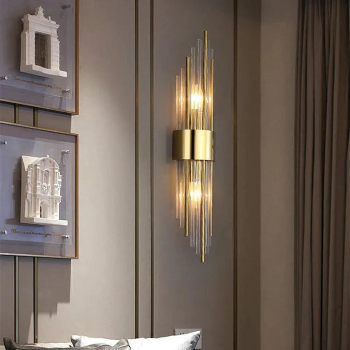 Kristall LED Wall Lamp - Luméra