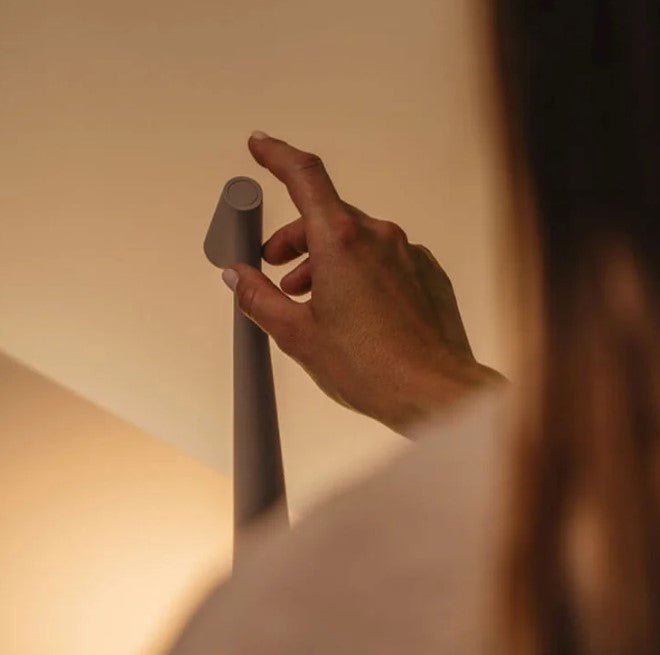 Minimalistisk trådløs LED stemningslampe - NordicLite