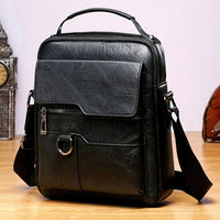 Bolso de hombro de cuero lujoso para mujer - Elena