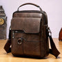 Lederne Schultertasche - EleganceLuxe