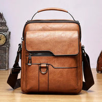 Bolso de hombro de cuero lujoso para mujer - Elena