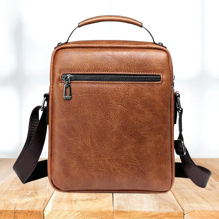 Bolso de hombro de cuero lujoso para mujer - Elena