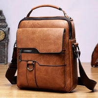 Bolso de hombro de cuero lujoso para mujer - Elena