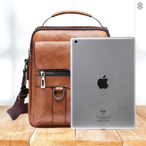 Bolso de hombro de cuero lujoso para mujer - Elena