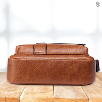 Bolso de hombro de cuero lujoso para mujer - Elena