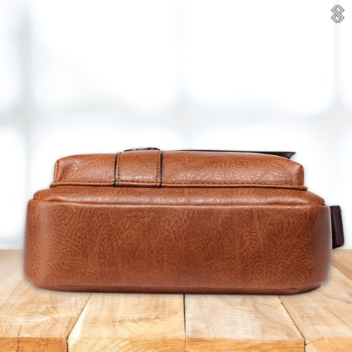 Bolso de hombro de cuero lujoso para mujer - Elena