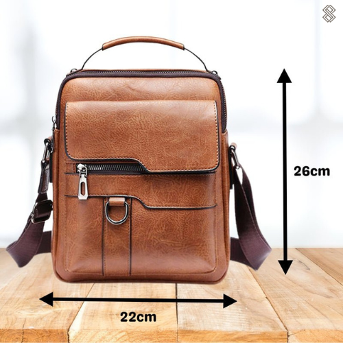 Bolso de hombro de cuero lujoso para mujer - Elena