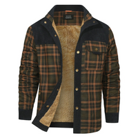Geruit Skjortejakke - HeritageWear