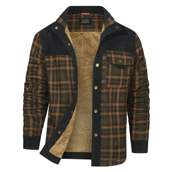Geruit Skjortejakke - HeritageWear