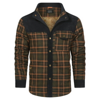 Geruit Skjortejakke - HeritageWear