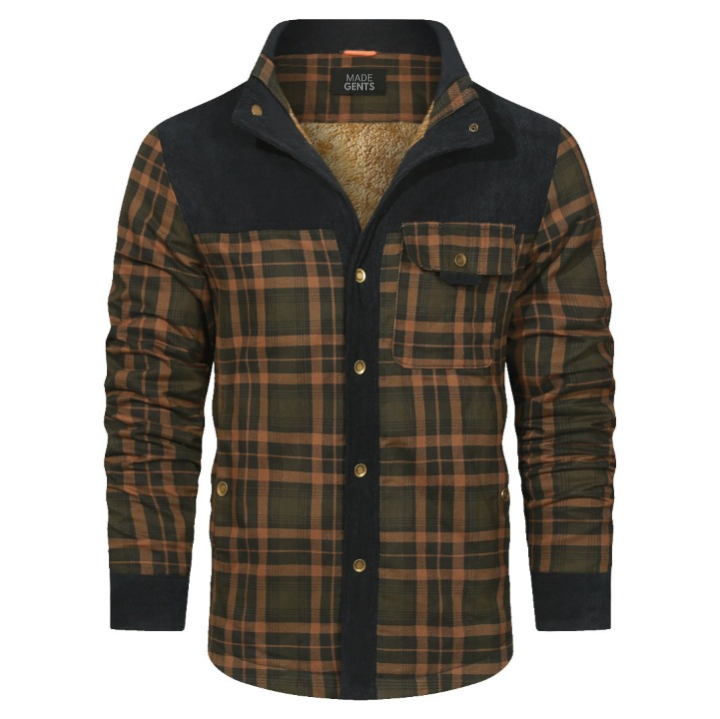 Geruit Skjortejakke - HeritageWear