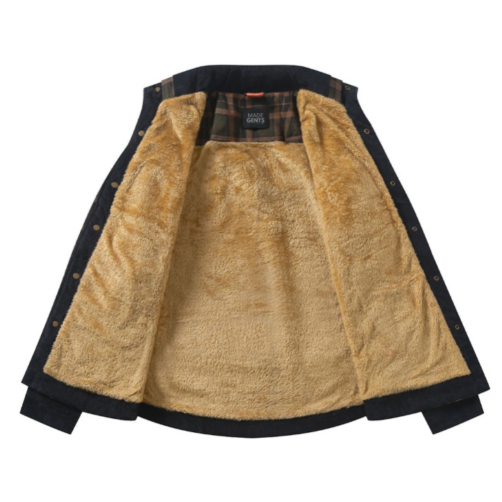 Geruit Skjortejakke - HeritageWear