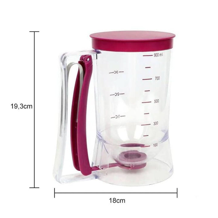 Teigspender – BakeBuddy