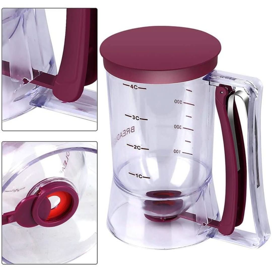 Teigspender – BakeBuddy
