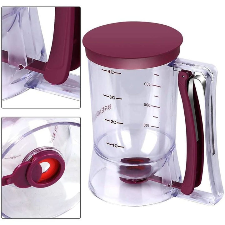 Teigspender – BakeBuddy