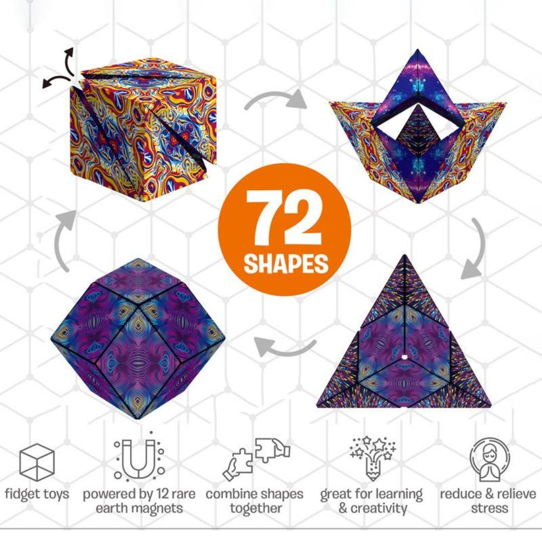 Den magnetiske kreativterning - ShapeShift