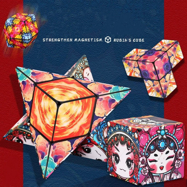 Den magnetiske kreativterning - ShapeShift
