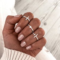 Åben ring med justerbart design - Aureos