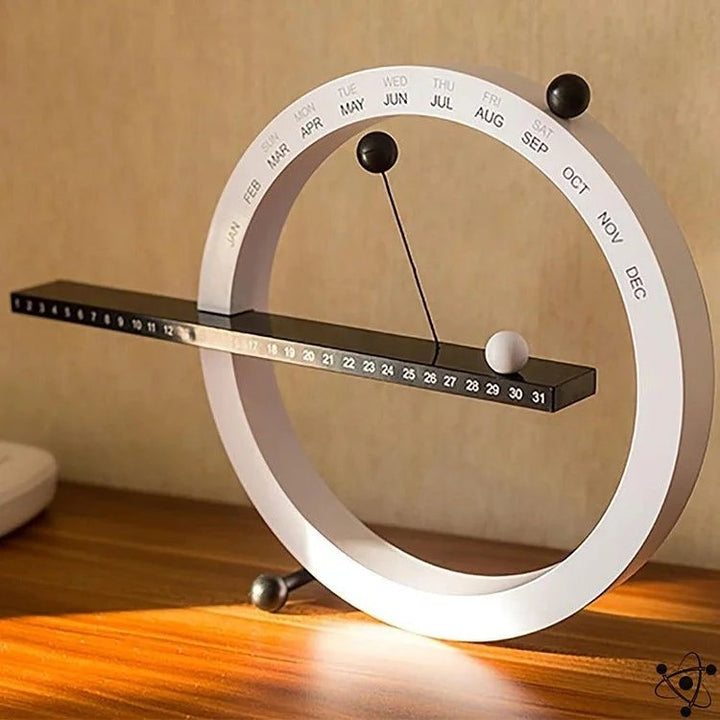 Silent Magnetic Perpetual Calendar - Calméon