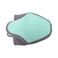 Silicone oven glove in fish shape & multifunctional kitchen utensil - Finley