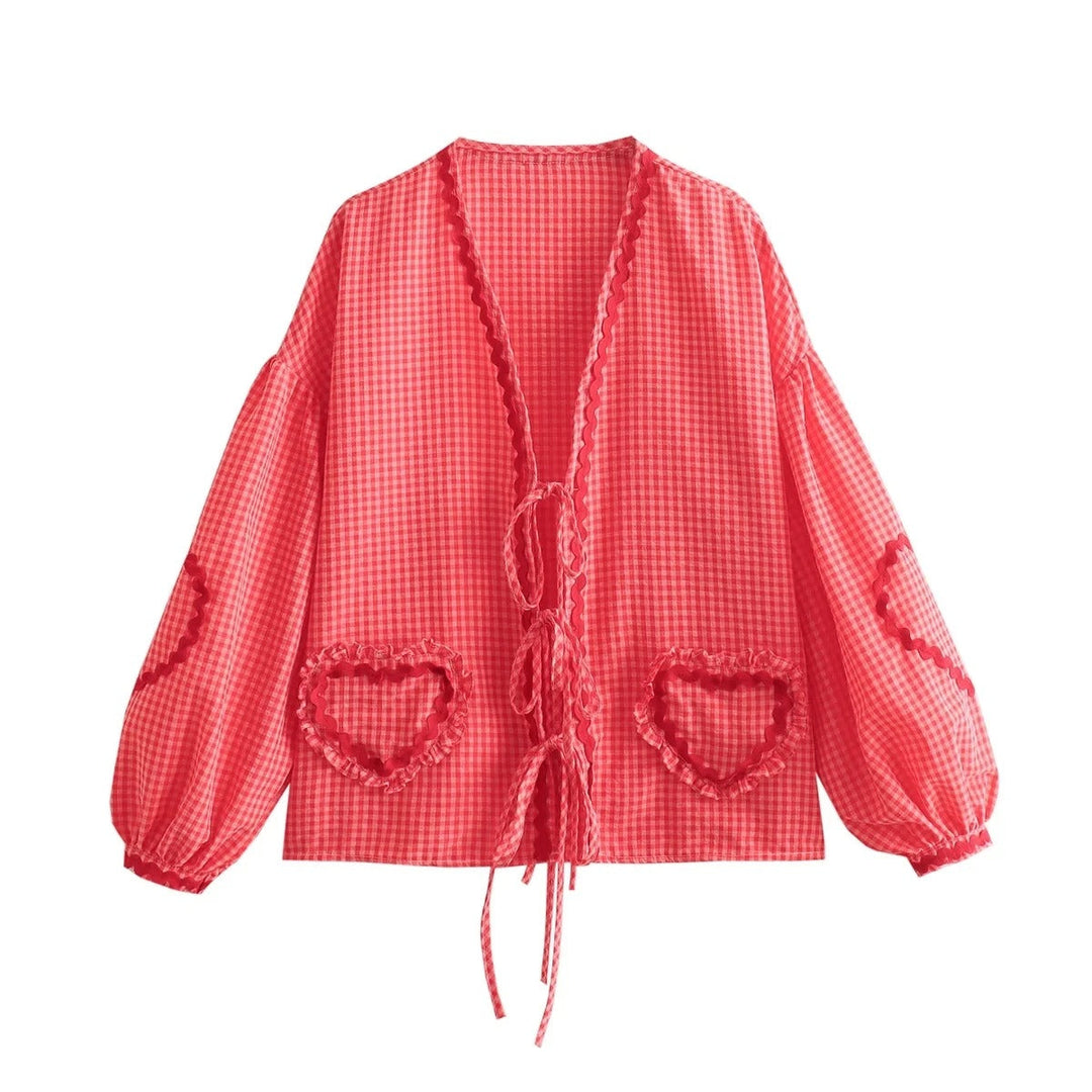 Sommer Women's Top with Loose Fit – Pia