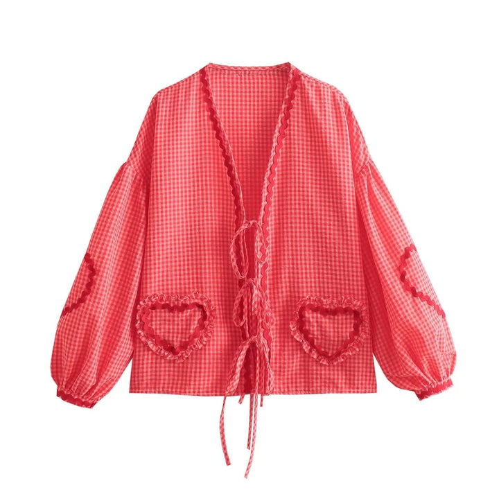 Sommer Women's Top with Loose Fit – Pia
