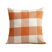Cozy Plaid Pillowcase in Country House Style – Autumn Plaid