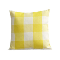 Cozy Plaid Pillowcase in Country House Style – Autumn Plaid