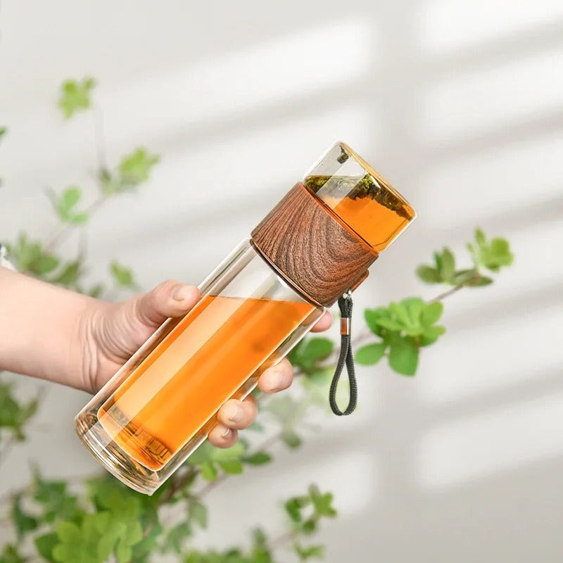 Glas-termoflaske – ClearTherm