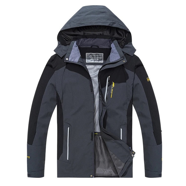 Men's Hiking Jacket Waterproof & Windproof – Thorben
