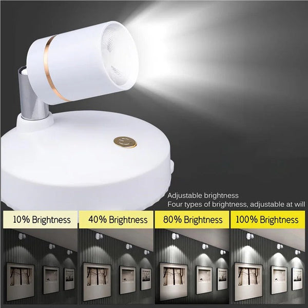 Wireless Mood Light with Remote Control - LumaRay
