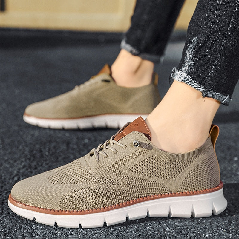 Breathable Mesh Summer Shoes for Men – Colin