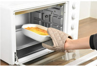 Silicone oven glove in fish shape & multifunctional kitchen utensil - Finley