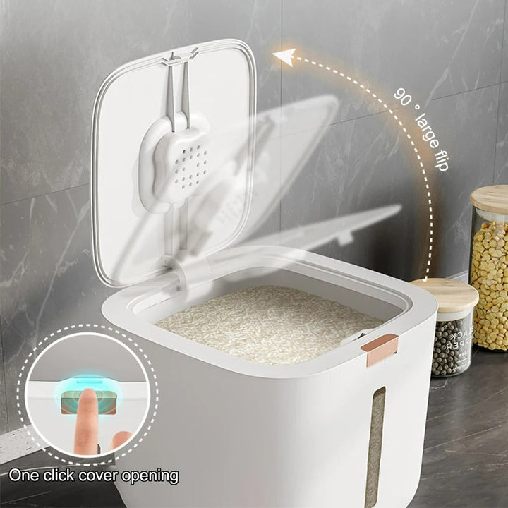 Luftdichter Graandispenser mit Deckel (5–10 kg) - GranoBox