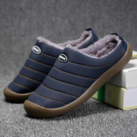 CozyWarm herretøfler | Varmt foret for ekstra varme