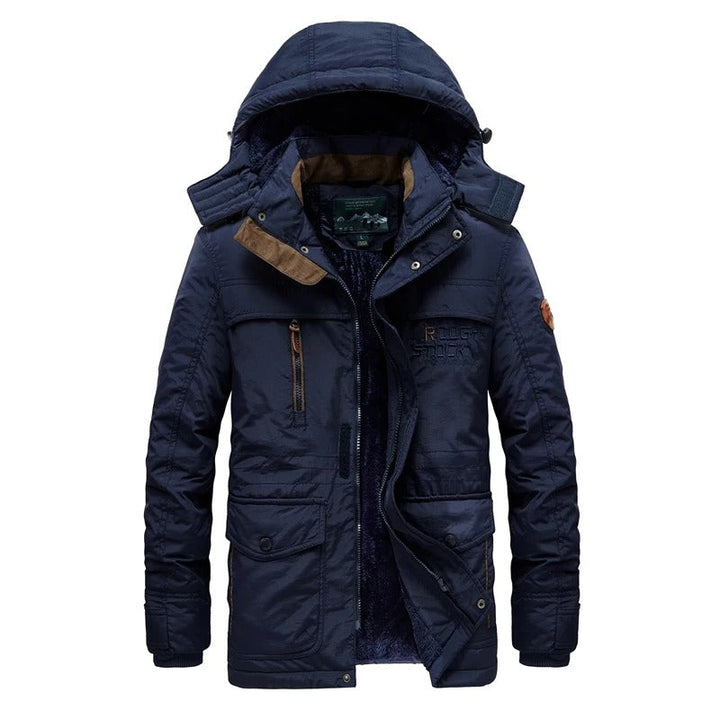 Warm winter jacket for men - Daan
