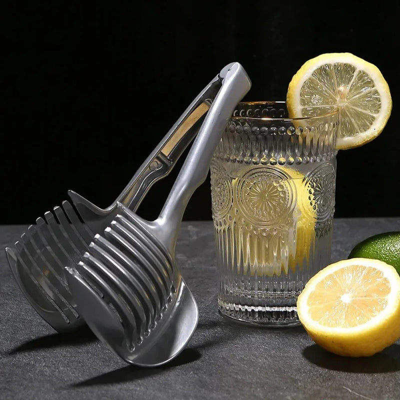 Cortador de frutas y verduras de acero inoxidable - SliceEase