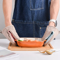 Silicone oven glove in fish shape & multifunctional kitchen utensil - Finley