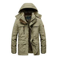Warm winter jacket for men - Daan