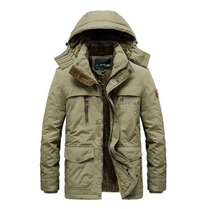 Warm winter jacket for men - Daan