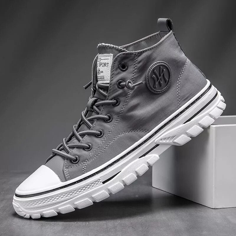 Zapatillas de lona urbanas de moda para hombre - Viktor