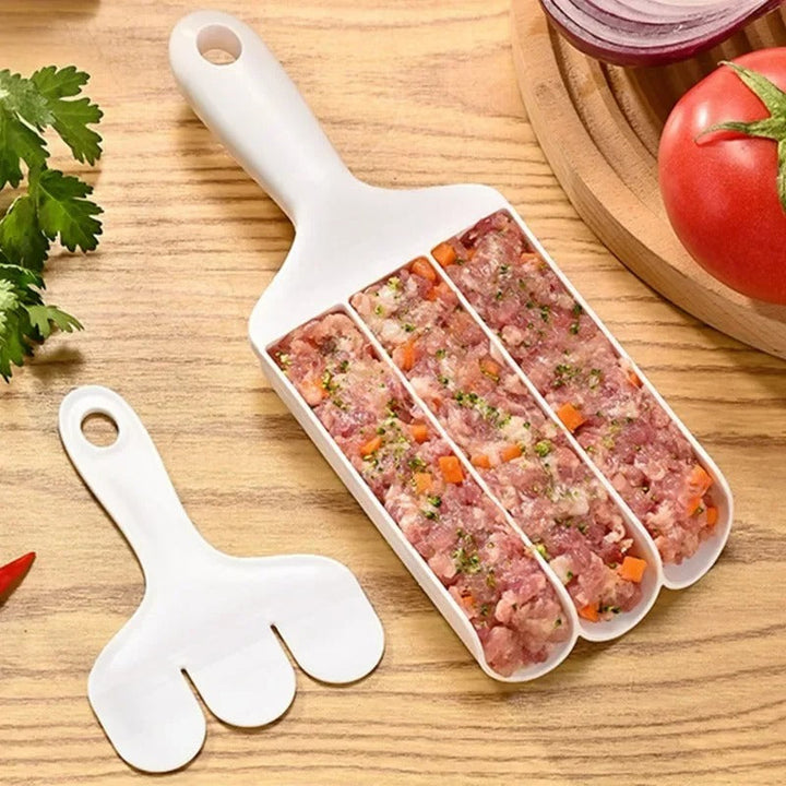 Praktischer Dumpling- und Frikadellenformer - DumplingCraft