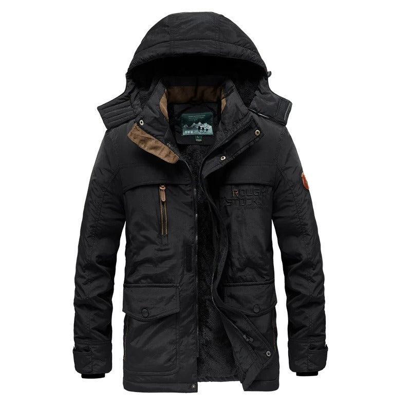 Warm winter jacket for men - Daan