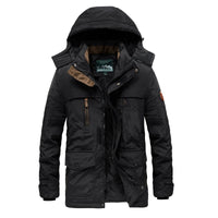 Warm winter jacket for men - Daan
